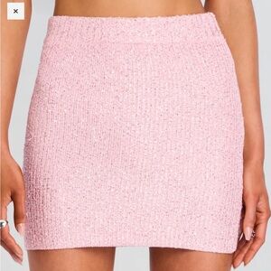 RETROFÊTE Florence Skirt Sparkle Knit